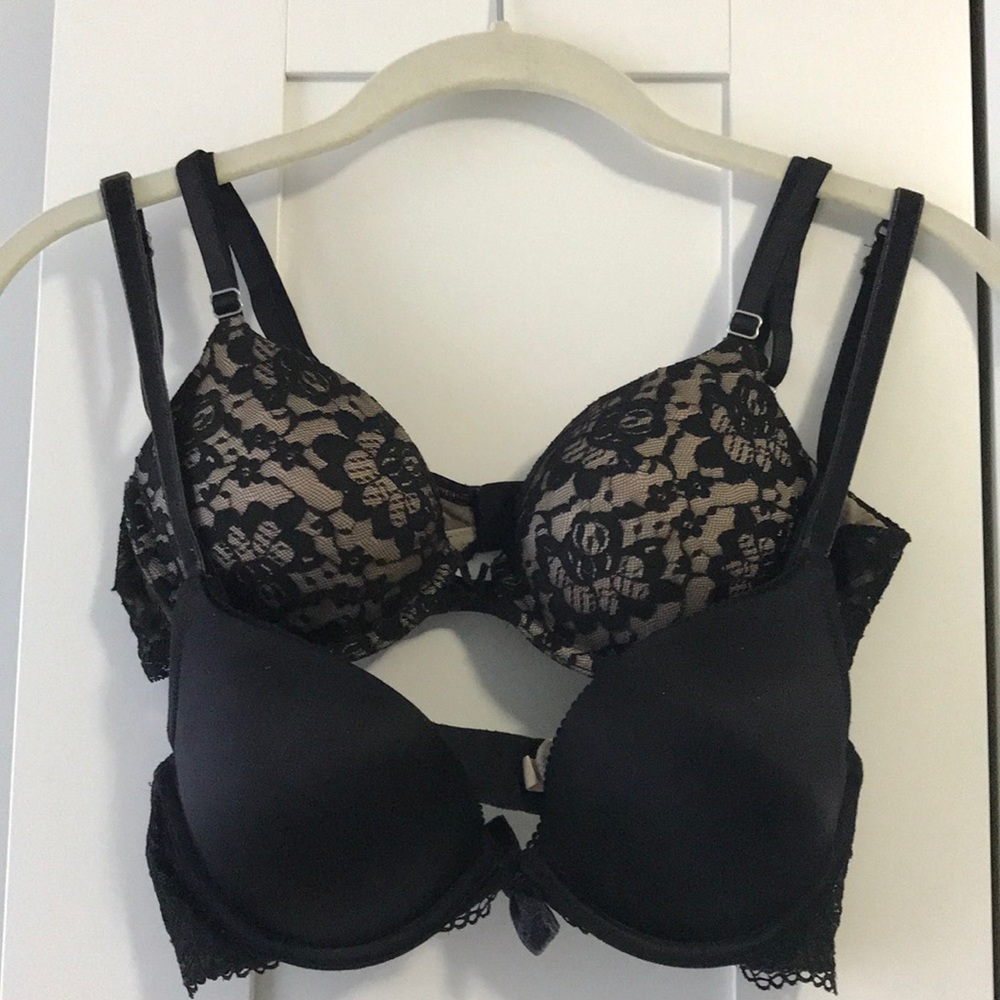 2 Aerie bras. 34B